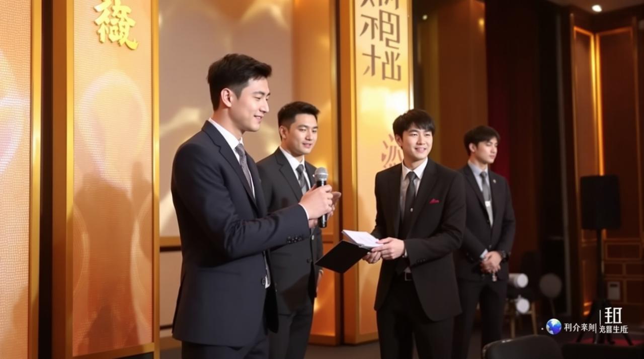 新生代演员王晓明加盟免费影视网站，签约仪式盛大举行