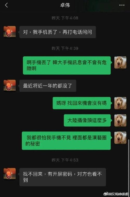 娱乐圈吃瓜爆料手机丢了,手机丢失引发连锁反应，明星隐私疑云重重