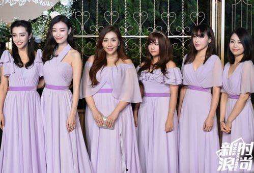 娱乐吃瓜酱给朋友做伴娘,闪耀伴娘风采