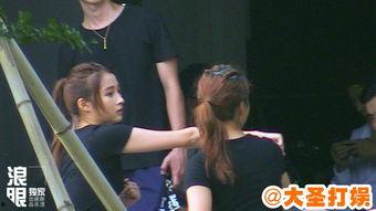 关晓彤娱乐吃瓜图片高清,高清美照曝光，网友热议