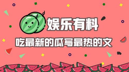 娱乐吃瓜文字怎么写出来,揭秘明星幕后故事